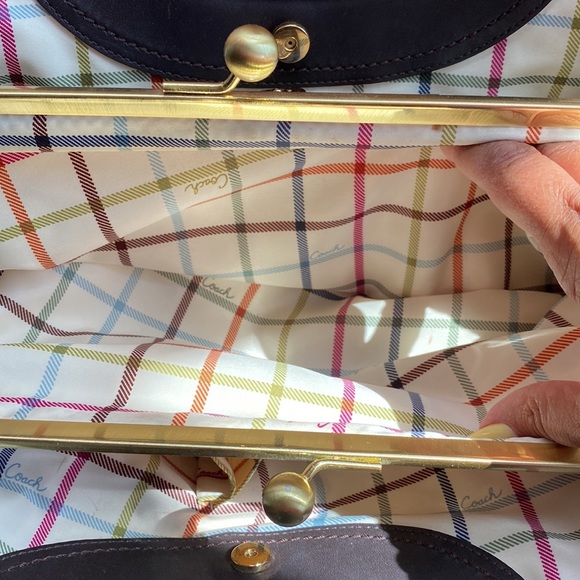 Coach Brown Leather Handbag - Picture 5 of 12